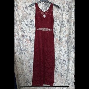 My Michelle Red Formal Dress - Size 5